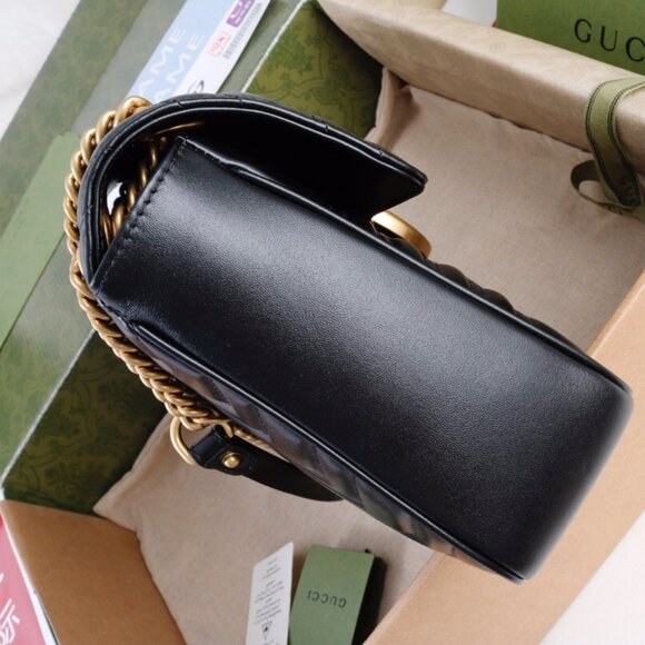 "GUCCI Marmont Crossbody Shoulder Bag   " - Picture 8 of 9